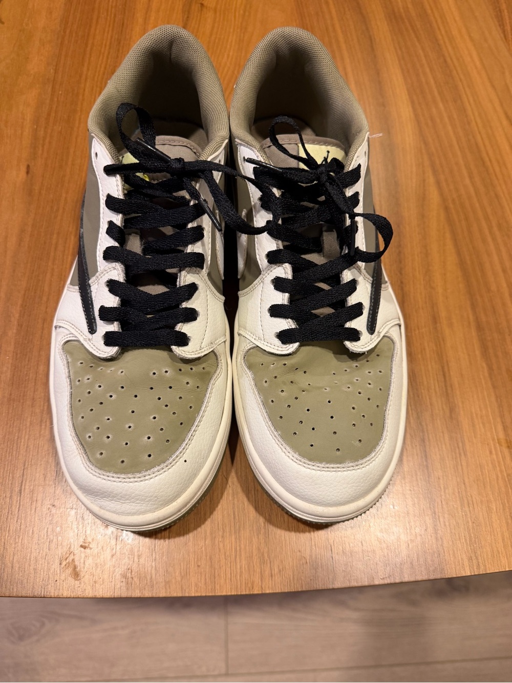 Men's Air Jordan 1 Low Golf “Travis Scott” Shoes